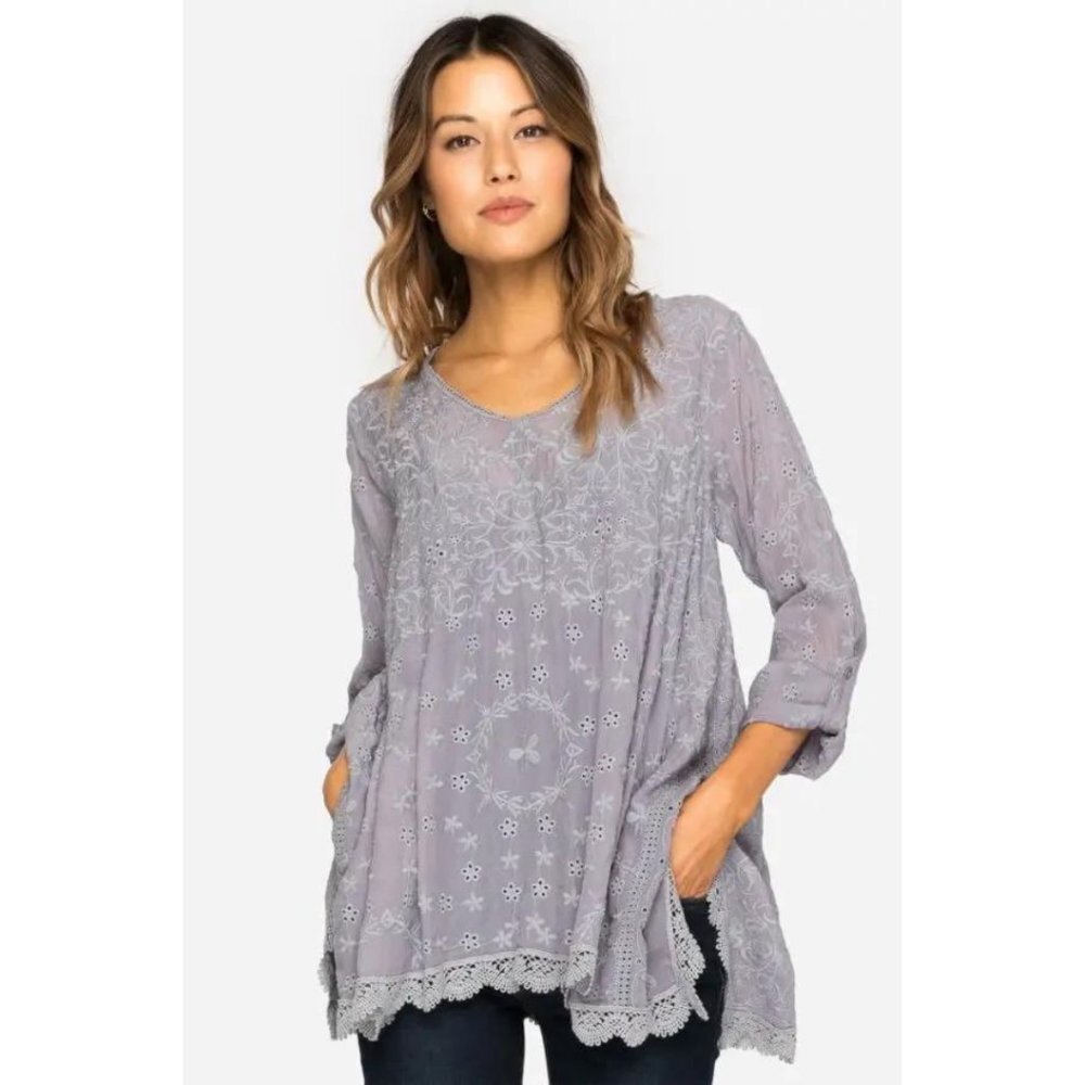 Johnny Was Jossimar Flowy Tunic